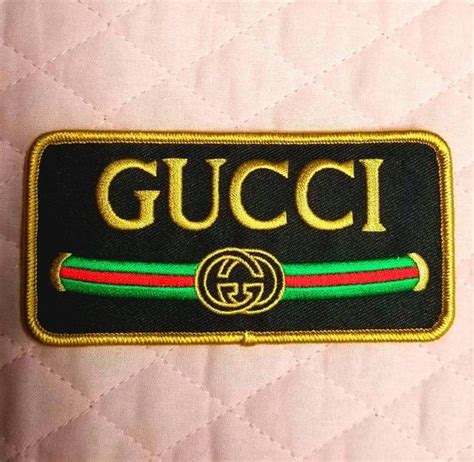 Gucci Iron on Patch for sale 